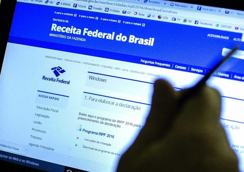 Receita convoca quase 17 mil baianos a corrigir declaração do IRPF