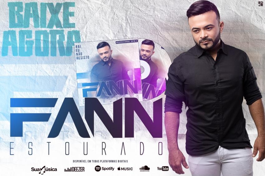 Fann Estourado lança seu mais novo CD Promocional com 15 faixas