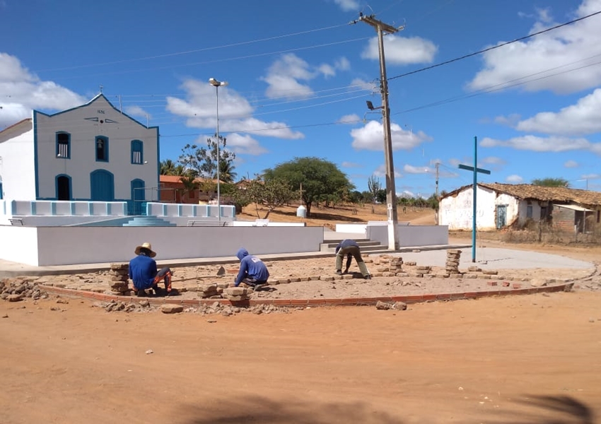 Livramento: Praça no distrito de São Timóteo será inaugurada neste sábado