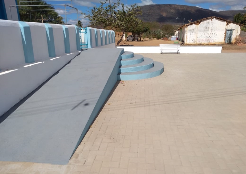 Livramento: Praça no distrito de São Timóteo será inaugurada neste sábado