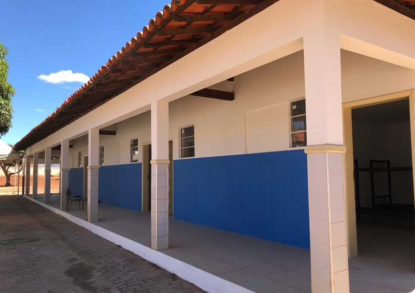 Livramento: Realizada inauguração dos alojamentos da 46ª CIPM
