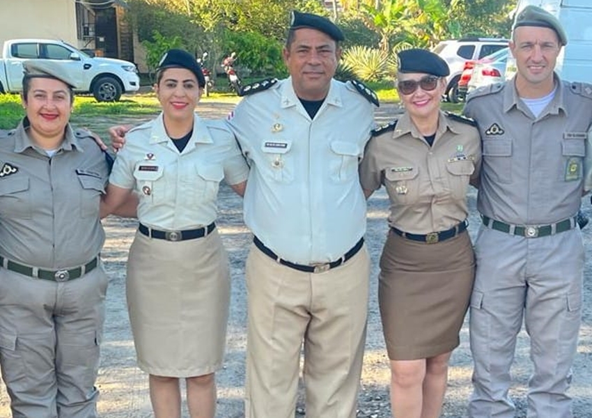 46ª Companhia Independente de Polícia Militar (CIPM) celebra formação de instrutora do PROERD