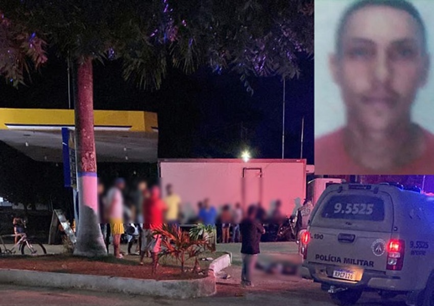 Jovem de 25 anos é morto a tiros em Dário Meira