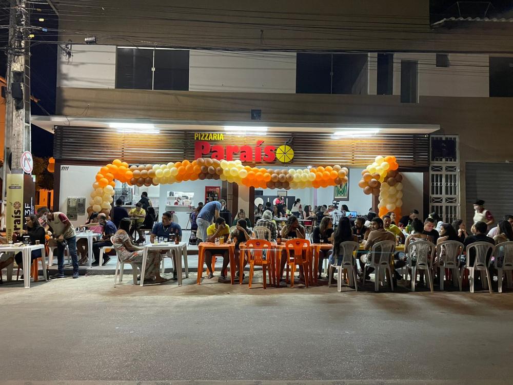 Pizzaria Paraíso é reinaugurada em grande estilo em Livramento