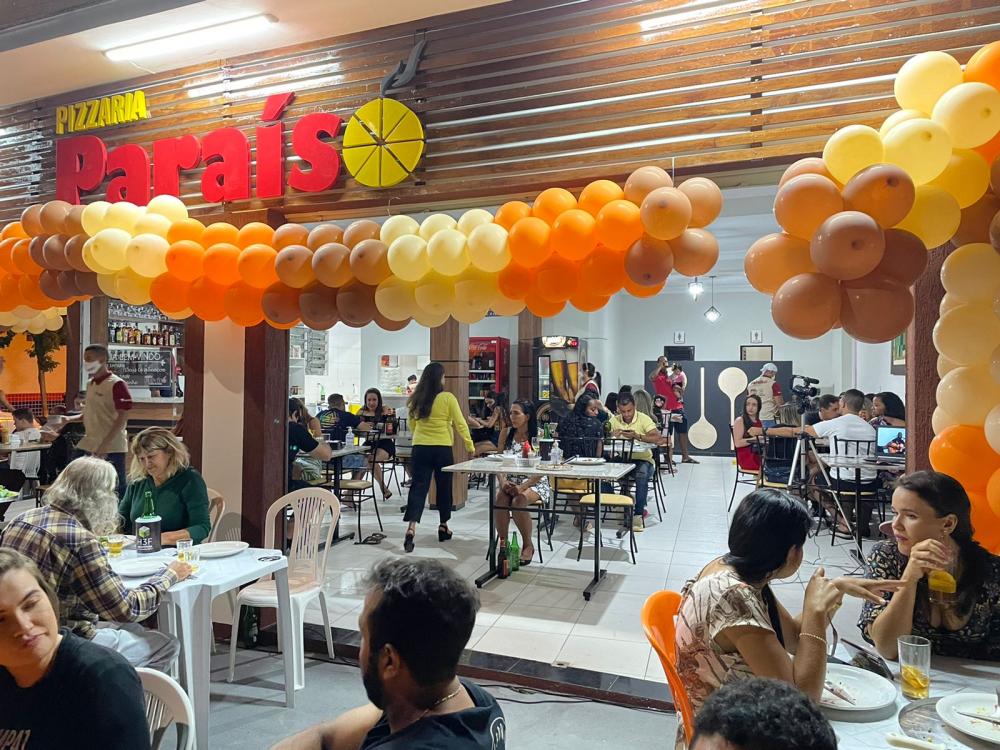 Pizzaria Paraíso é reinaugurada em grande estilo em Livramento
