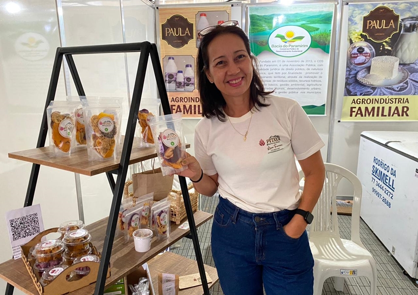 Pitaya Serra das Almas se destaca no Sistema Faeb/Senar Itinerante em Livramento de Nossa Senhora
