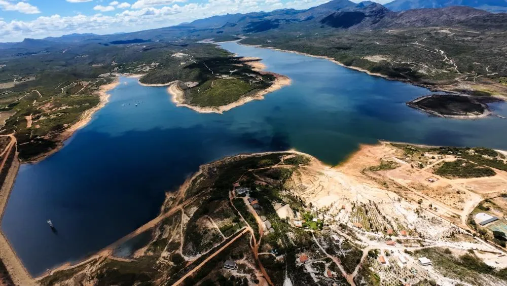 Nível da Barragem Luiz Vieira cai para 39,60%, preocupando municípios abastecidos