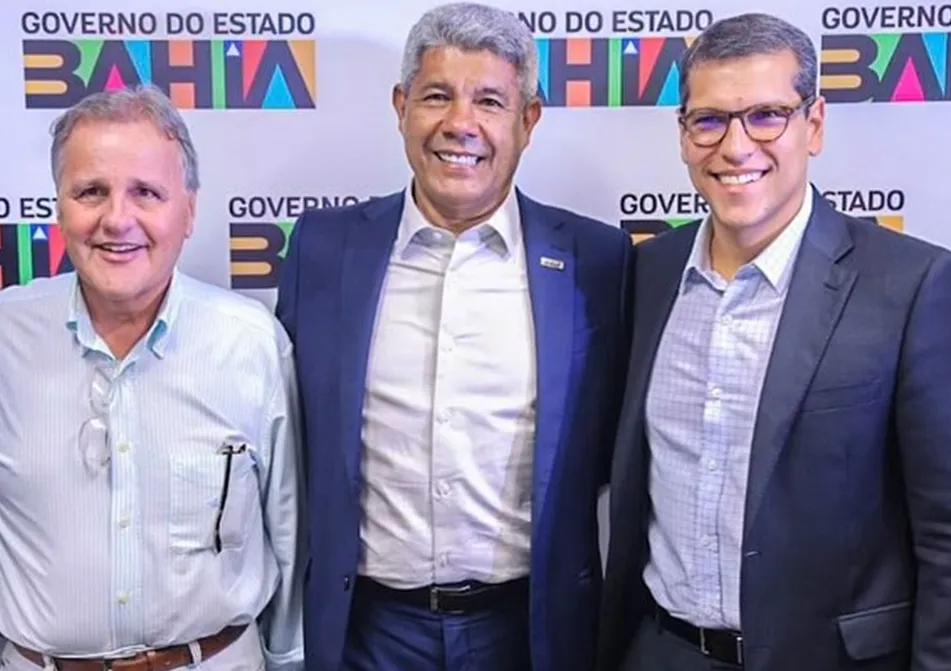 Geddel anuncia candidatura de Jayme Vieira Lima e reforça aliança com PT na Bahia
