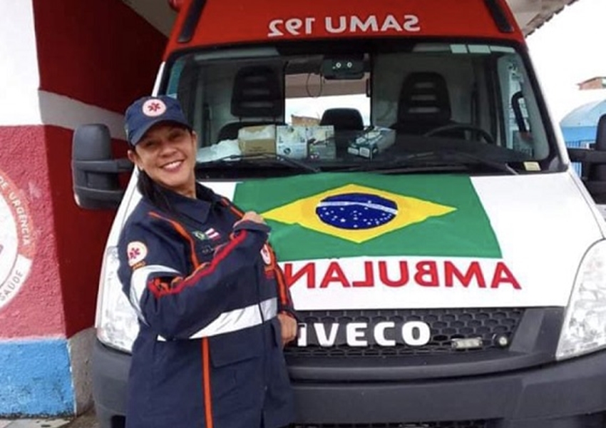 Servidora pública do SAMU de Ubaitaba morre em acidente na BR-101