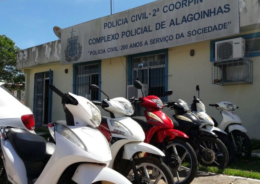 Homem é preso na BA suspeito de matar companheira, ocultar o cadáver e registrar ocorrência de desaparecimento da vítima