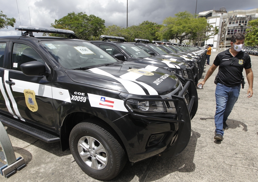 Policiais Civis da Bahia decidem participar de Lockdown da Segurança Pública