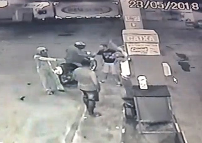 Posto de combustíveis é alvo de assaltantes em Livramento de Nossa Senhora