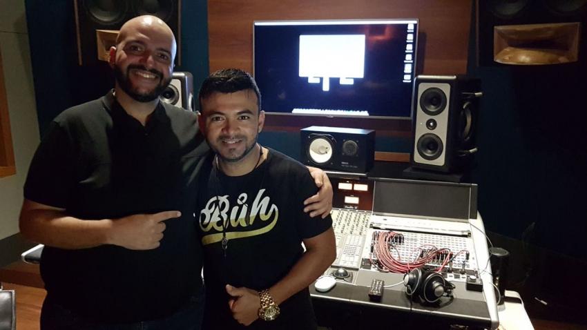 Fann Estourado já está em São Paulo gravando sucesso “Lembrar da gente” com reconhecido produtor musical 