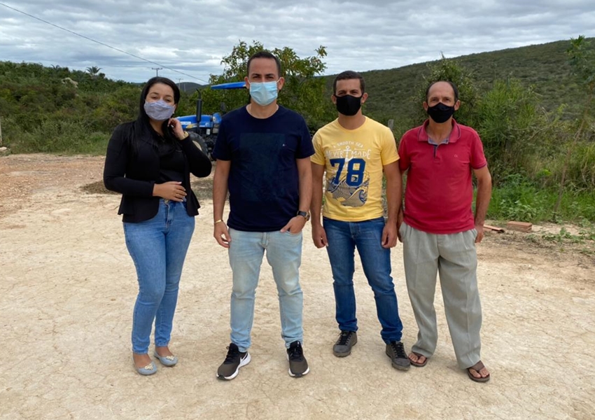 Sistema de abastecimento de água vai beneficiar mais de 9 localidades em Ituaçu