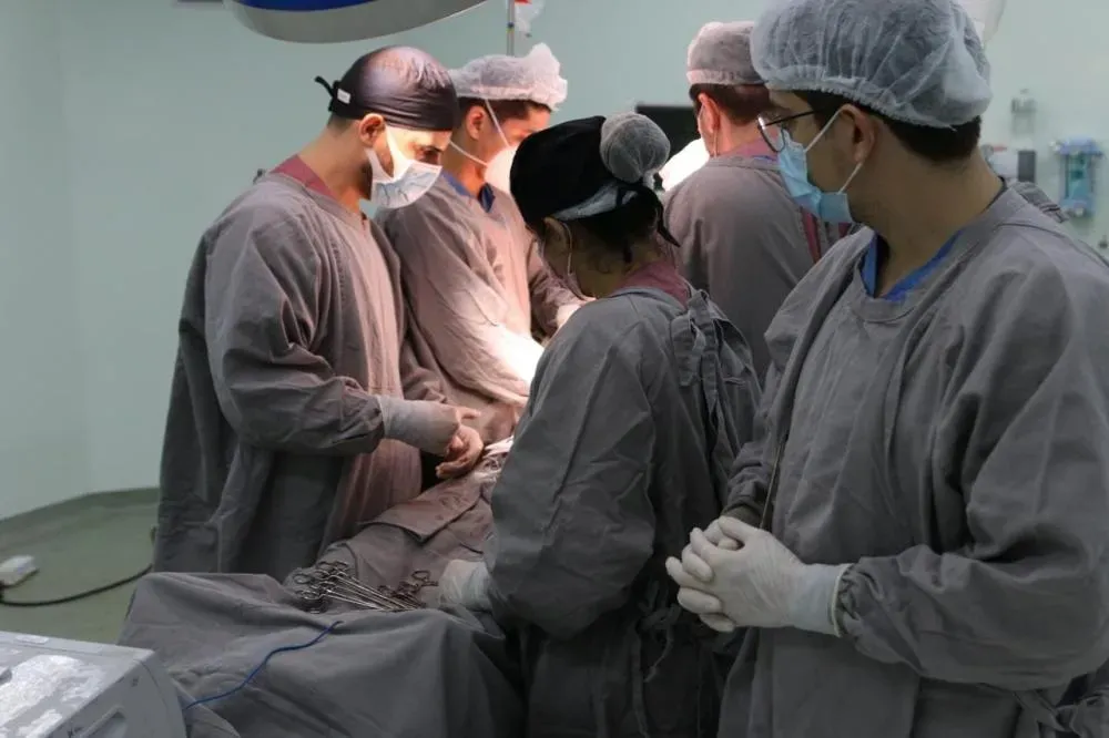 Hospital São Vicente, em Vitória da Conquista, é habilitado para transplantes de fígado pelo SUS