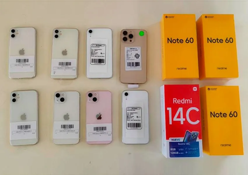 Celulares sem nota fiscal são apreendidos pela Polícia Rodoviária em Caetité