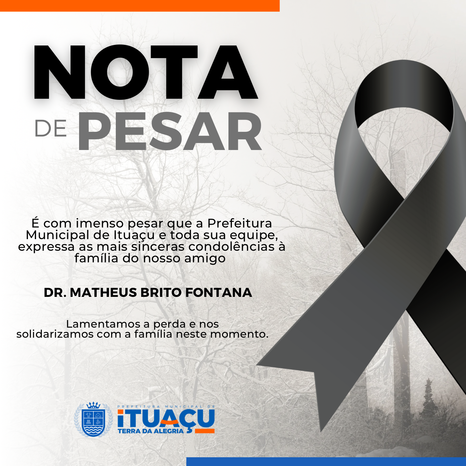 Matheus Brito Fontana, do Vidalabo, morre em acidente entre Tanhaçu e Ituaçu