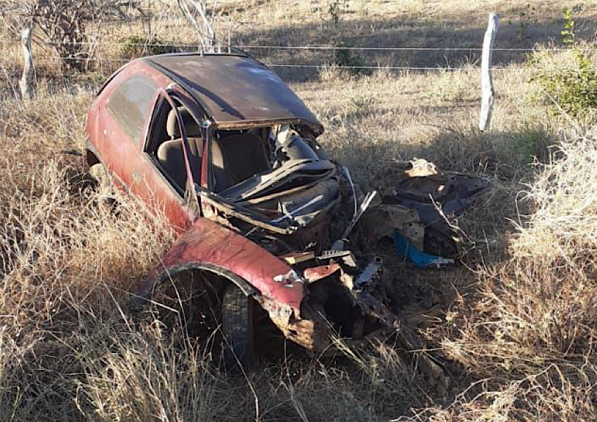Paramirim: acidente de trânsito na BA-152 tem como vítima fatal jovem de Livramento