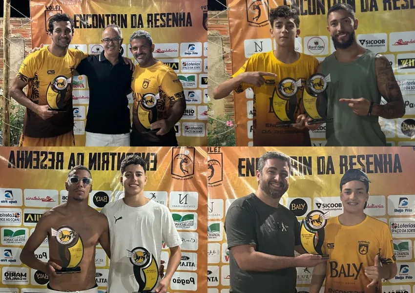 Encontrin da Resenha 2025 reúne esporte, cultura e confraternização em edição histórica