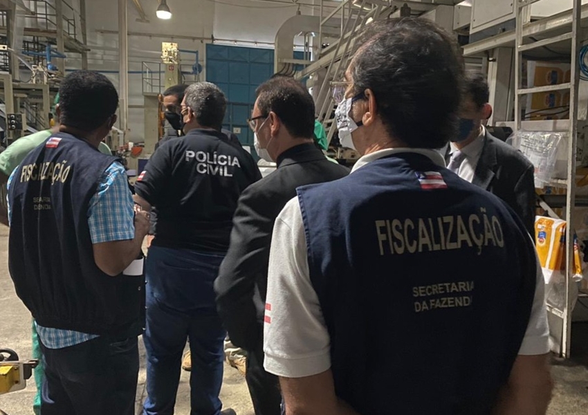 Operação contra sonegação fiscal cumpre mandados de prisão e busca em Salvador e região