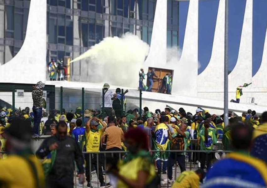 Datafolha: 93% dos brasileiros condenam ataques em Brasília; maioria defende prisões