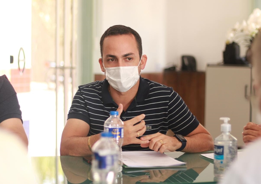 Ituaçu: Phellipe Brito participa de reunião para criação do Consórcio da Chapada Diamantina Sul