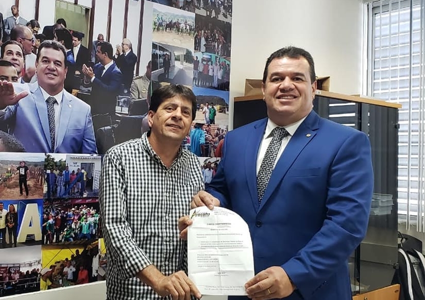 Aracatu será beneficiada com projeto de iluminação pública