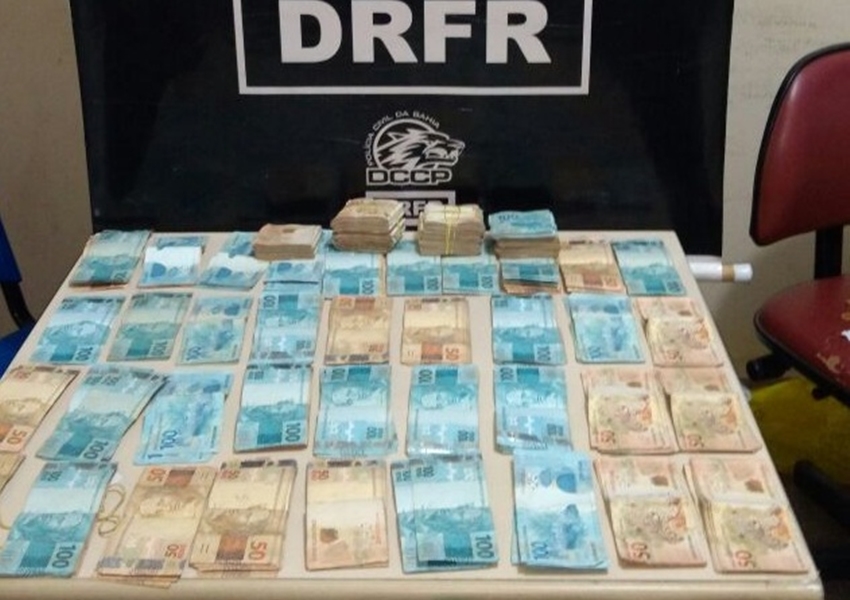 Neto é preso após tramar roubo contra avó em Ilhéus