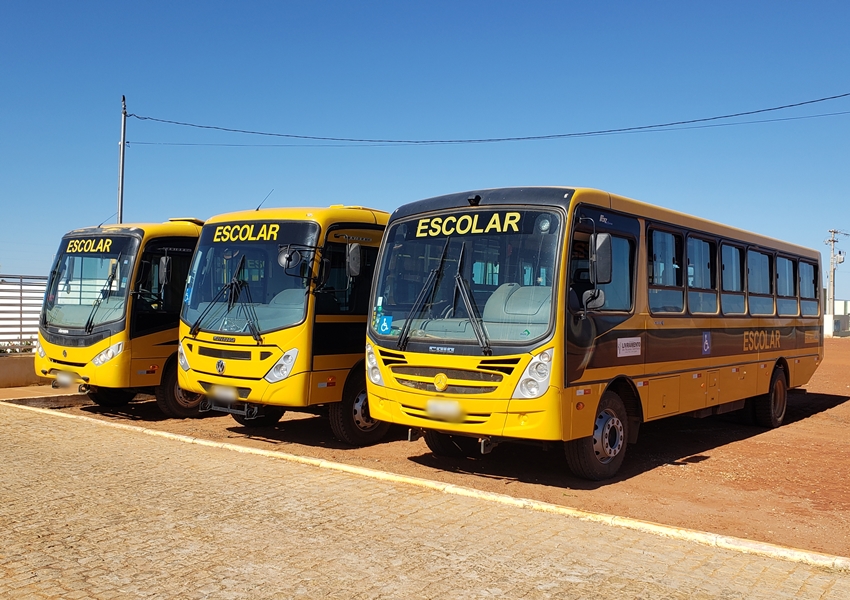 FNDE libera mais de R$ 70 milhões para manutenção do transporte escolar