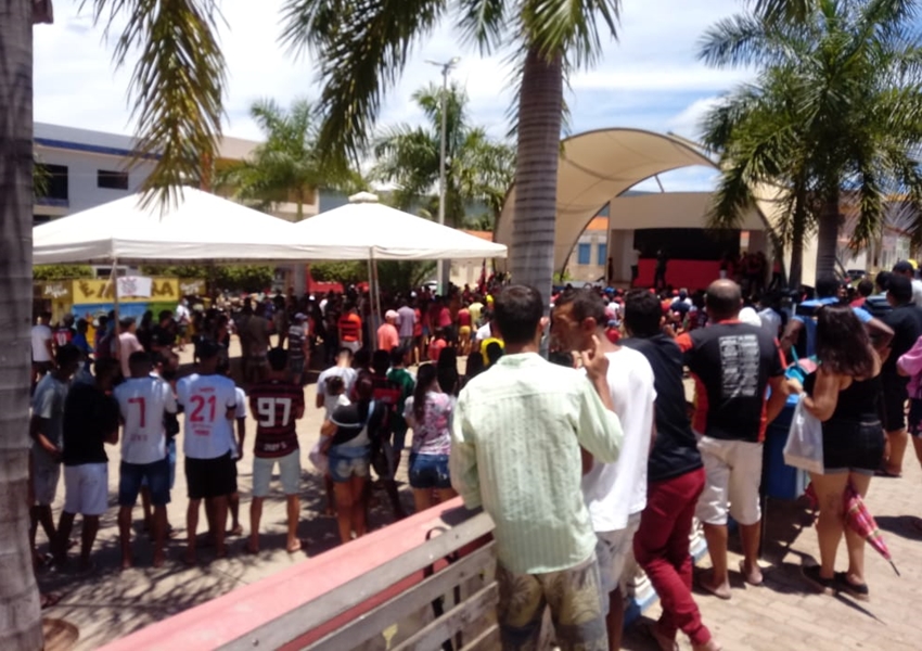 Érico Cardoso: 46ª CIPM realiza policiamento ostensivo durante Exposição da Taça Libertadores da América