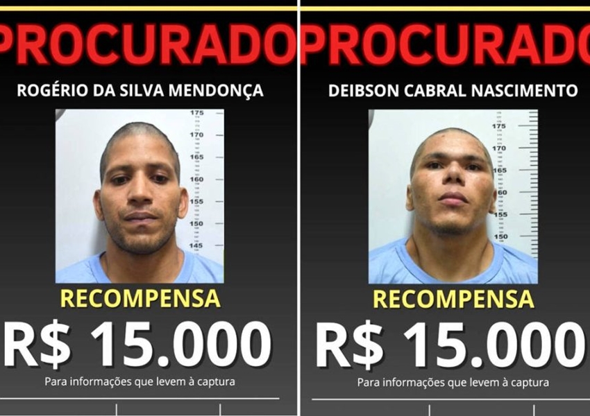 Moradores de Baraúna vivem sob tensão enquanto polícia busca fugitivos de penitenciária federal