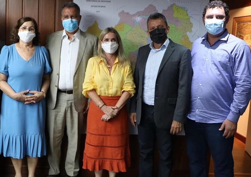 Ivana, Charles e Olga unem forças e garantem investimentos para matina em reunião com Rui Costa