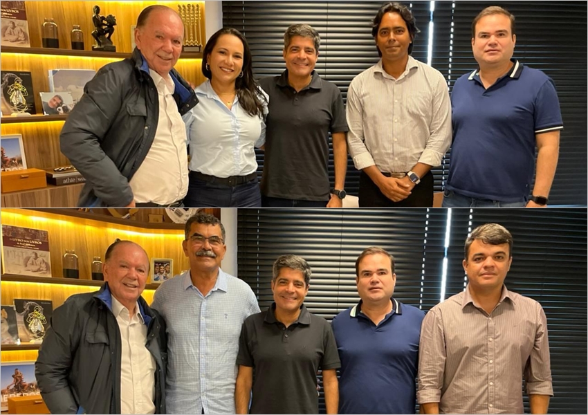Prefeitos do PP oficializam apoio à pré-candidatura de ACM Neto 