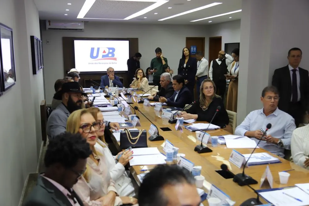 UPB apresenta balanço trimestral e anuncia ações com foco em tecnologia e eficiência para municípios baianos