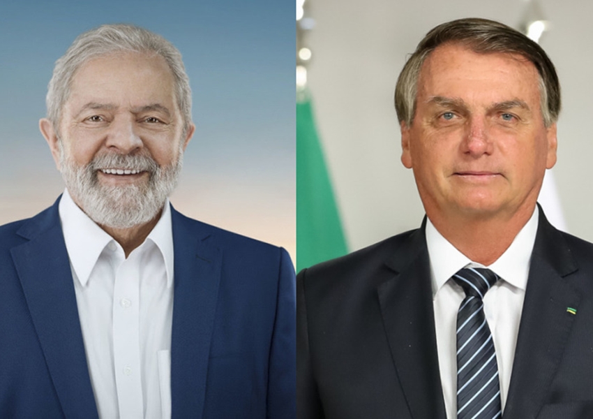Ipec: No 2º turno, Lula tem 51% e Bolsonaro, 42%