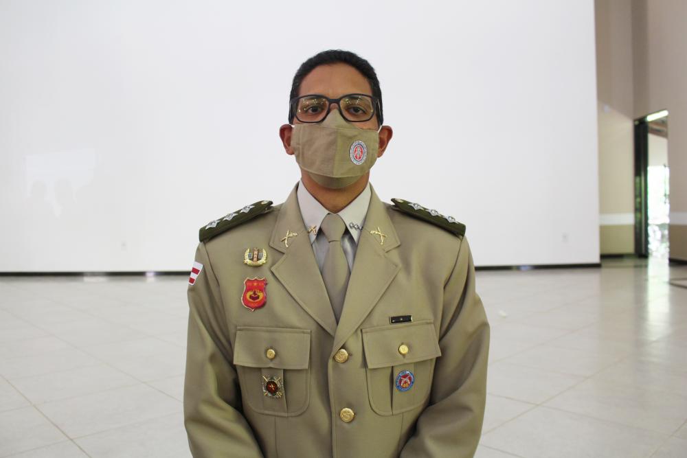 Capitão PM Wagner Rocha assume o comando da 46ª CIPM em Livramento