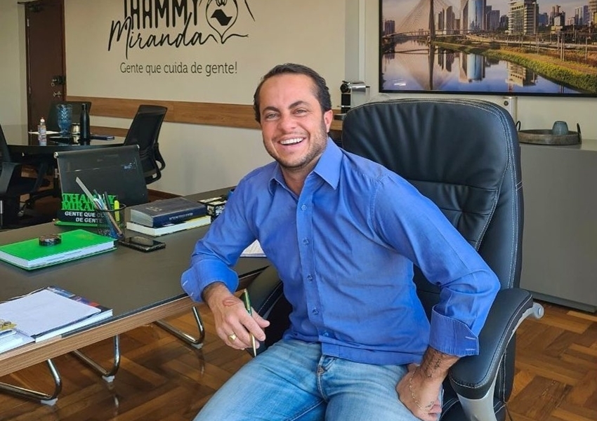 Thammy Miranda anuncia saída do PL após filiação de Bolsonaro