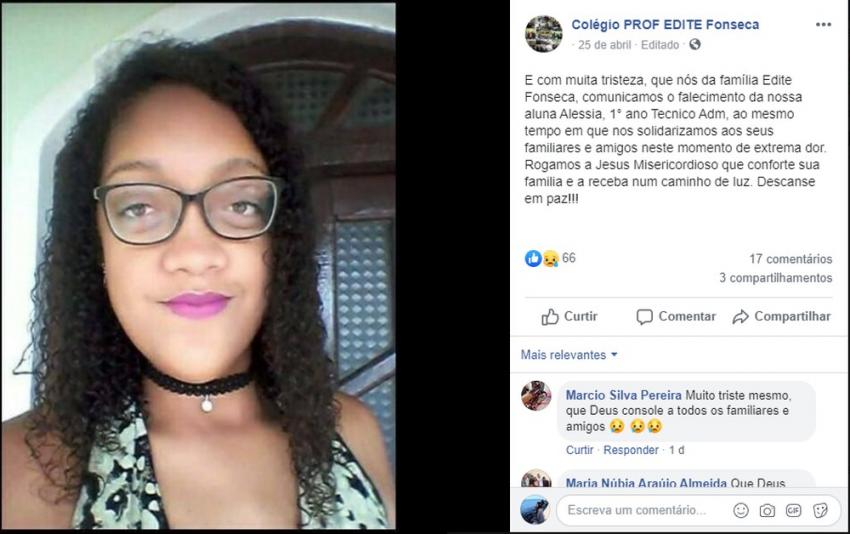 Adolescente passa mal e morre após levar bolada na cabeça durante partida de baleado