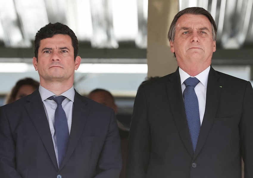 Moro nega candidatura em 2022: ‘Meu candidato é Bolsonaro’