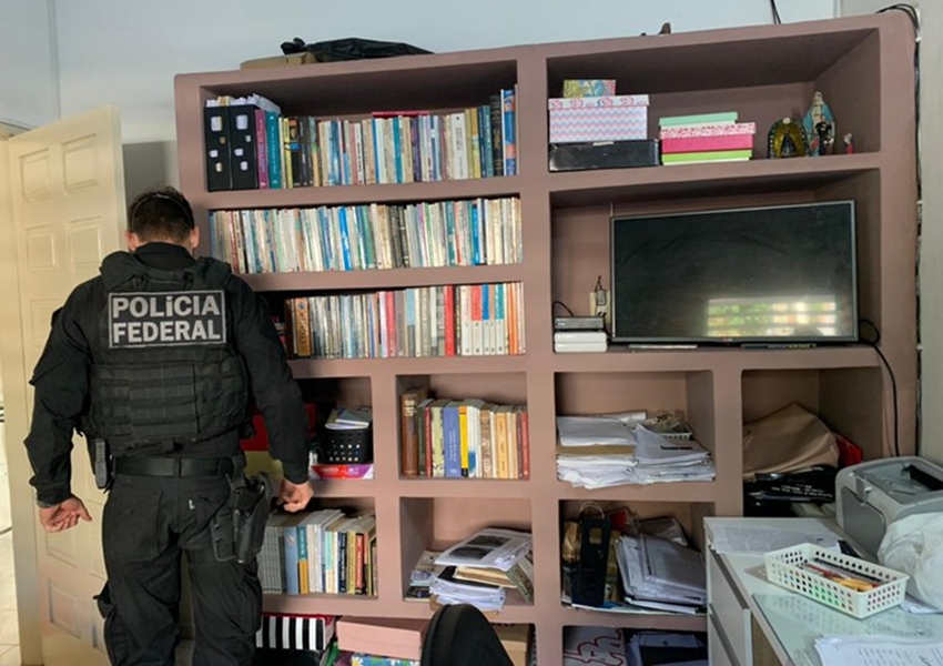 PF combate fraudes em licitações e desvios de recursos públicos na Bahia