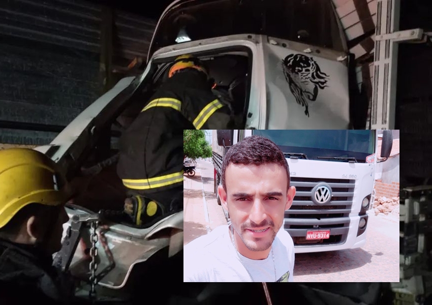 Bocaiuva: Colisão entre caminhão e carreta mata Livramentense; vítima foi identificada