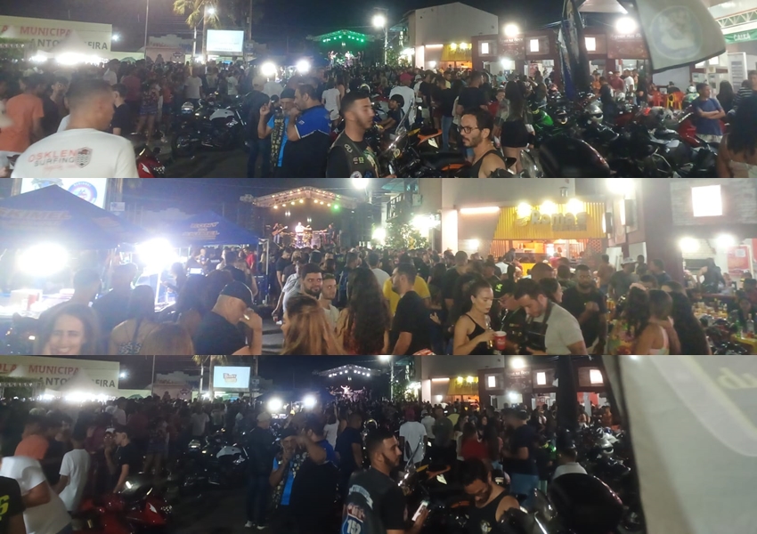 Moto Rock agitou final de semana em Livramento