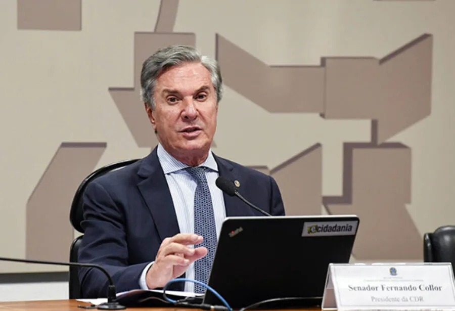 Ex-presidente Fernando Collor é autorizado a cumprir pena em prisão domiciliar