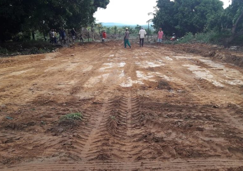 Prefeitura de Livramento conclui acesso que liga os bairros Barriguda e Santa Cruz