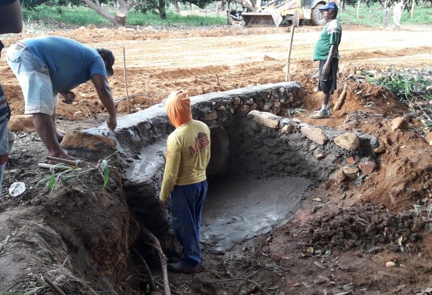 Prefeitura de Livramento conclui acesso que liga os bairros Barriguda e Santa Cruz