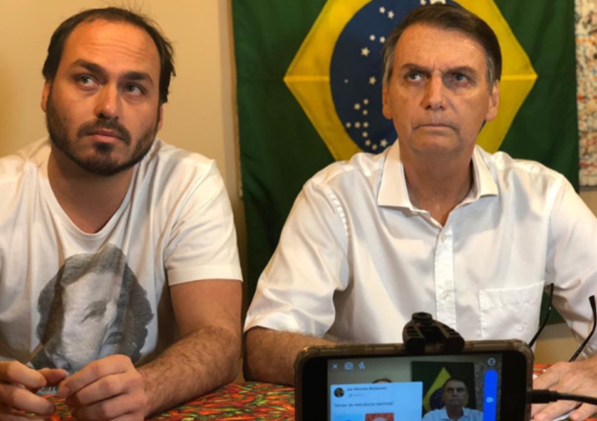 Porteiro do áudio de Carlos Bolsonaro não é o mesmo que diz ter falado com ‘seu Jair’