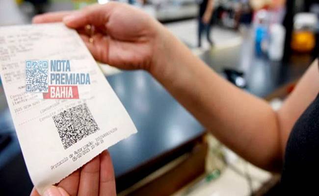 Nota Premiada sorteia mais dez prêmios de R$ 100 mil; um dos ganhadores é de Jequié