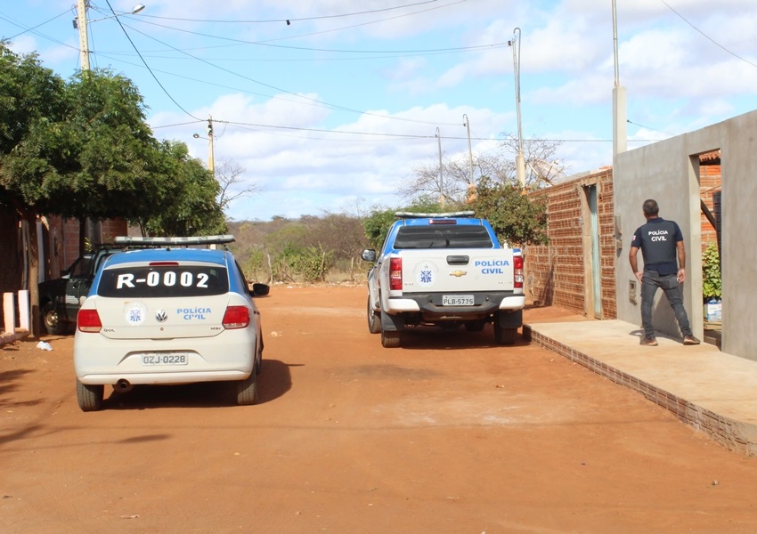 Polícia deflagra operação em Livramento de Nossa Senhora