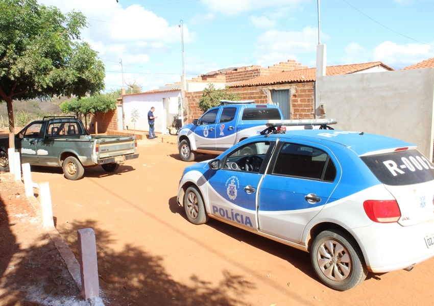 Polícia deflagra operação em Livramento de Nossa Senhora