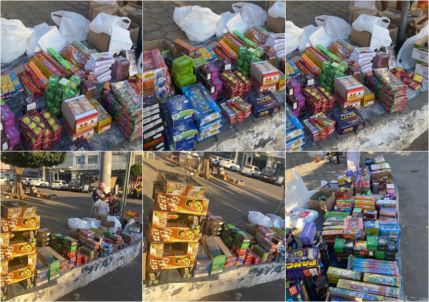 Fogos para festas juninas: melhor preço e variedade na barraca de Galego do Gesso